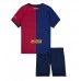 Barcelona Replik Heimtrikot Kinder 2024-25 Kurzarm (+ Kurze Hosen)